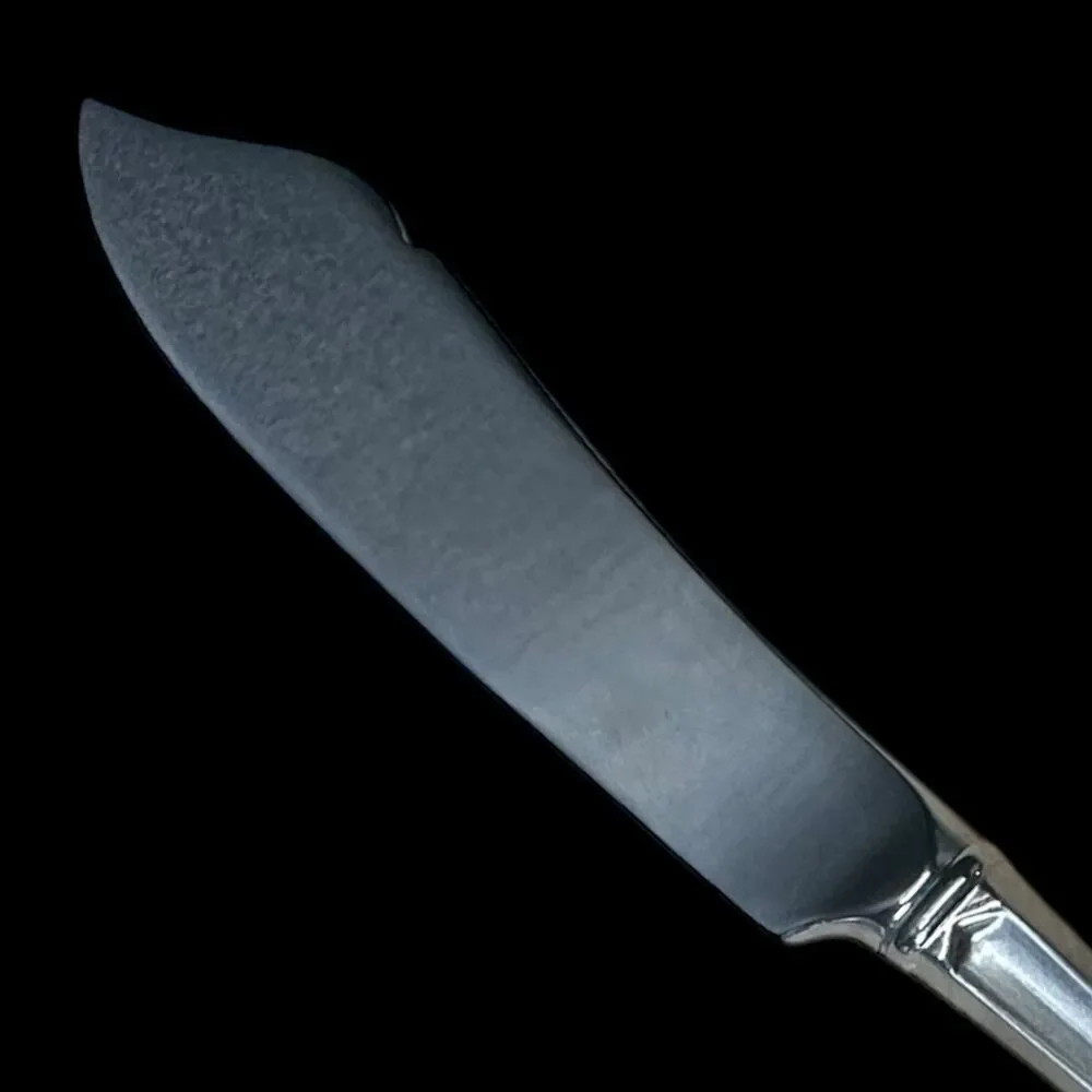 Gorham Stephanie‎ Frosted Master Butter Knife 7